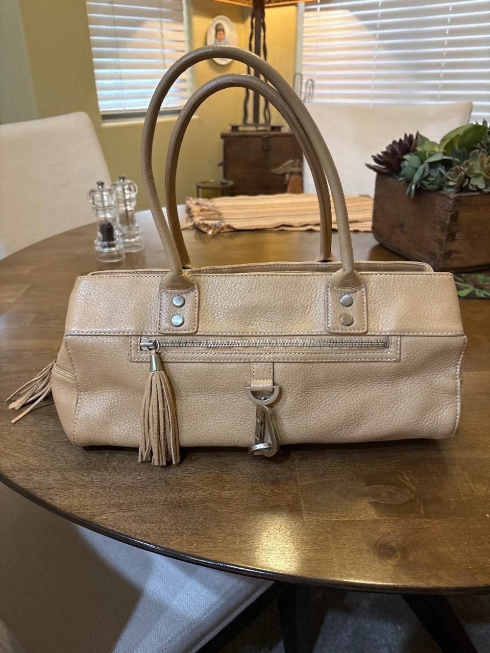 Via Spiga leather handbag